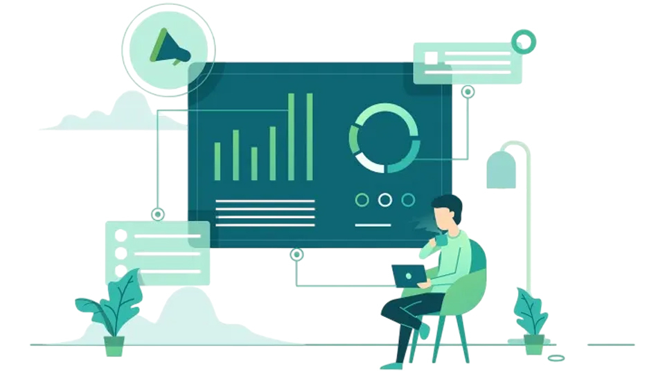 Illustration showing how the process works